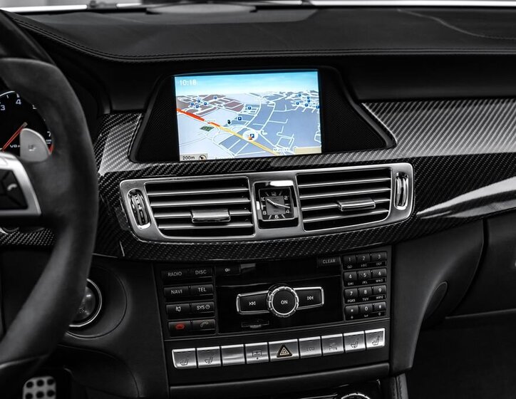 Mercedes-Benz CLS Kupé 5,5 l 386 kw