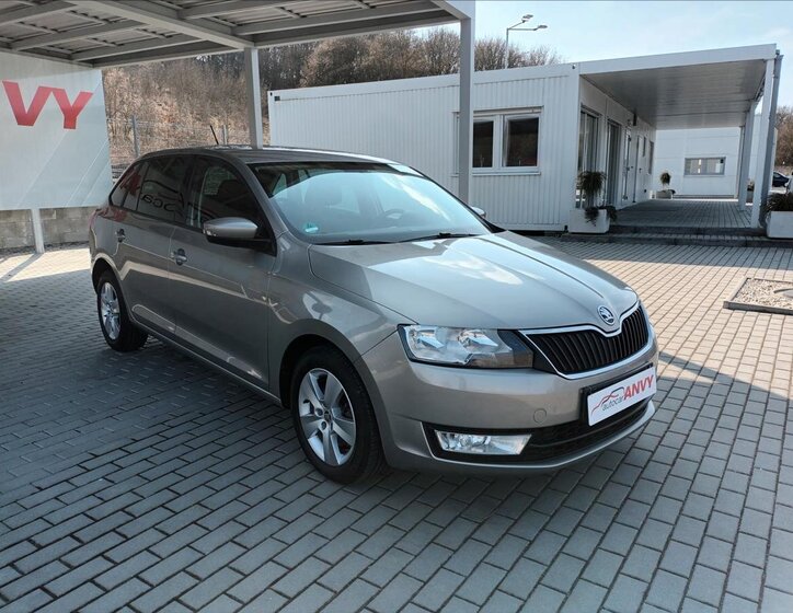 Škoda Rapid Hatchback 1,2 l 81 kw
