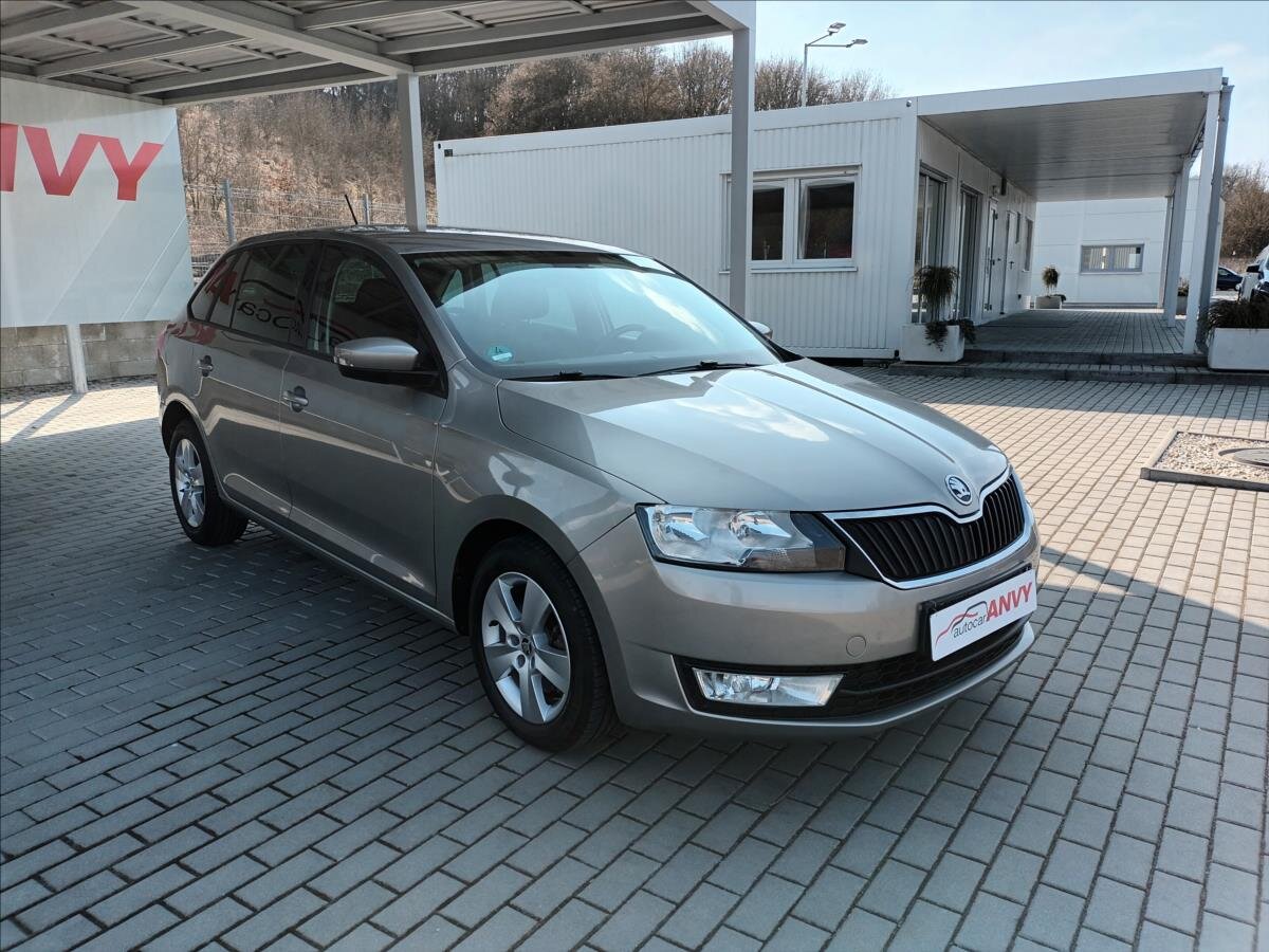 Škoda Rapid Hatchback 1,2 l 81 kw