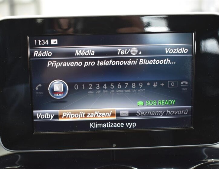 Mercedes-Benz Třídy C Sedan / Limuzína 2,1 l 125 kw