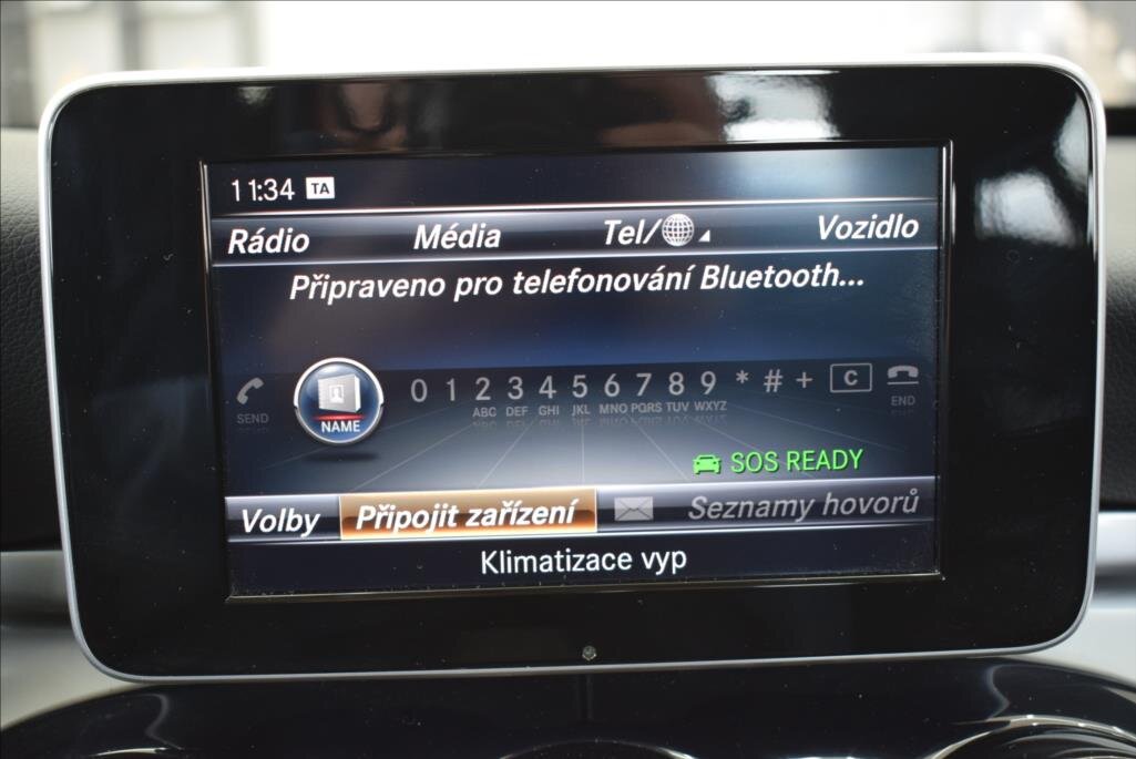 Mercedes-Benz Třídy C Sedan / Limuzína 2,1 l 125 kw