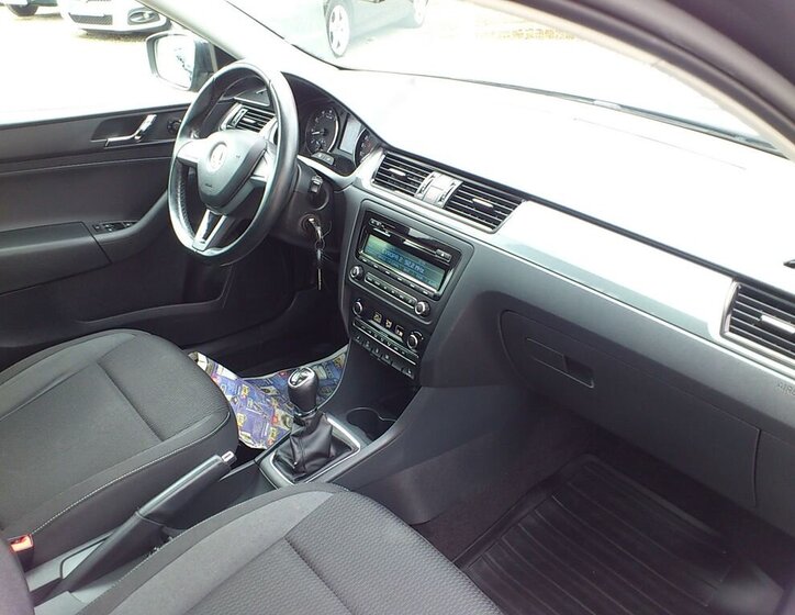 Škoda Rapid Hatchback 1,2 l 63 kw