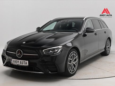 Mercedes-Benz Třídy E Kombi 2,0 l 147 kw