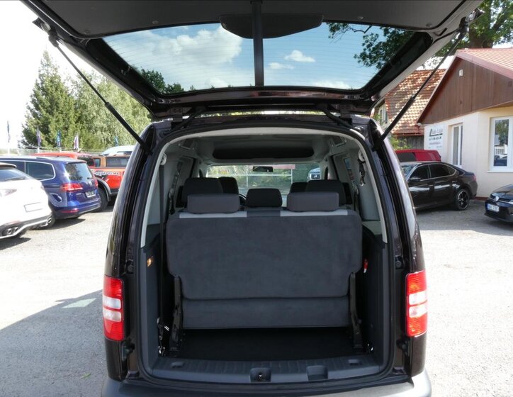 Volkswagen Caddy Kombi 1,6 l 75 kw