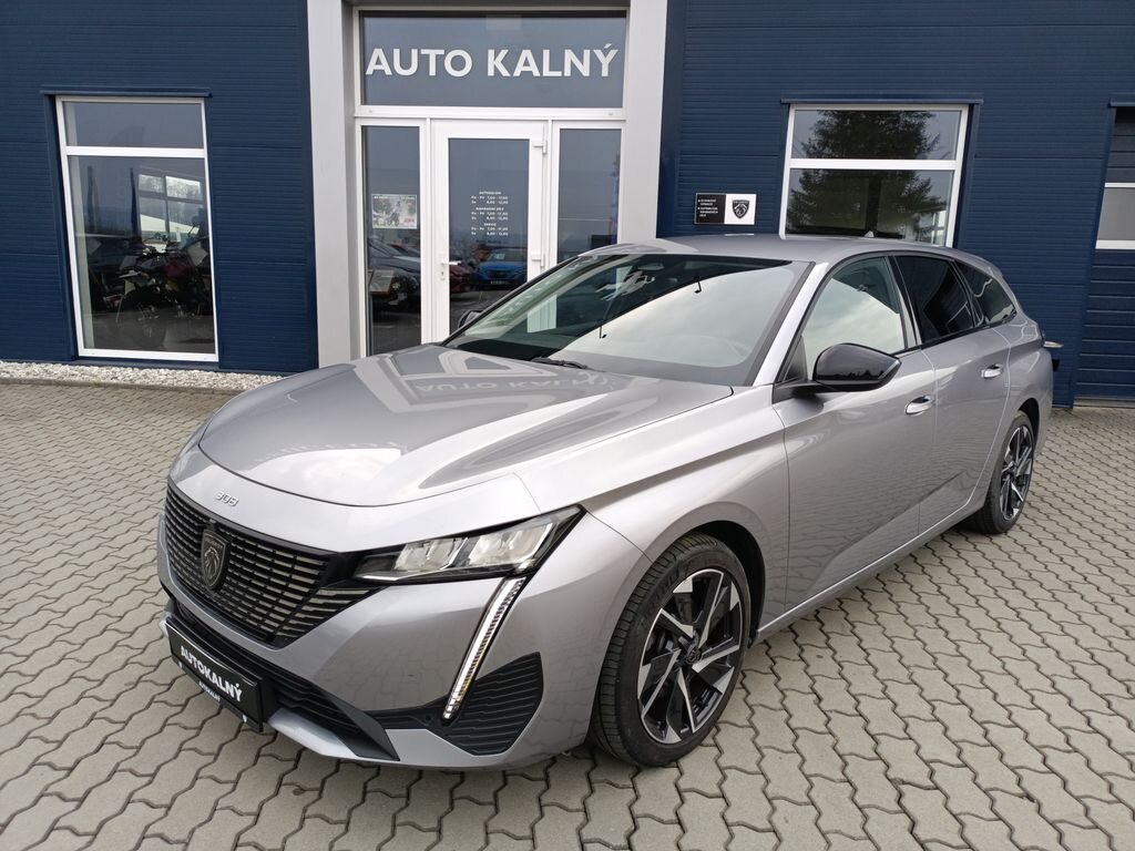 Peugeot 308 Kombi 1,2 l 96 kw