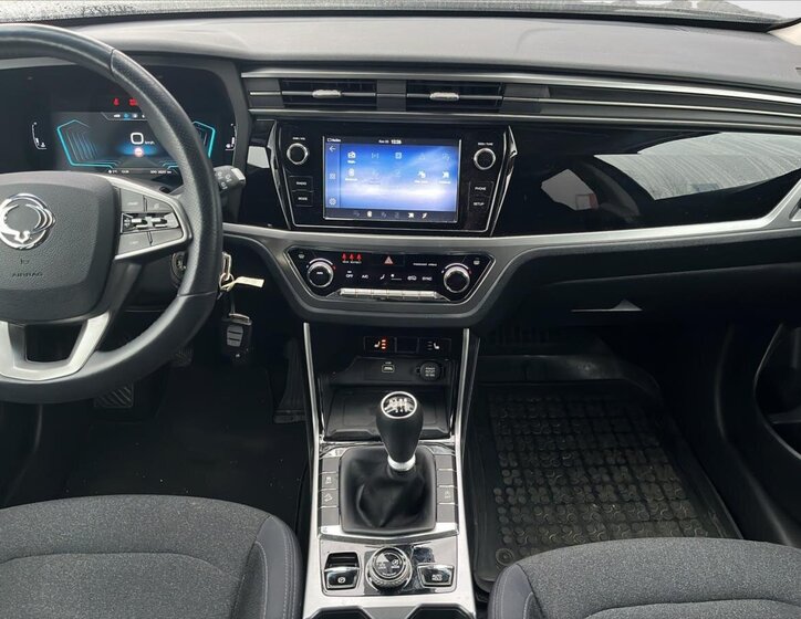 SsangYong Korando 10