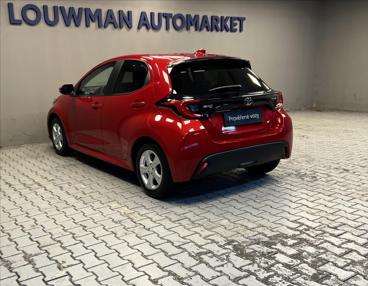 Toyota Yaris Hatchback 1,5 l 68 kw