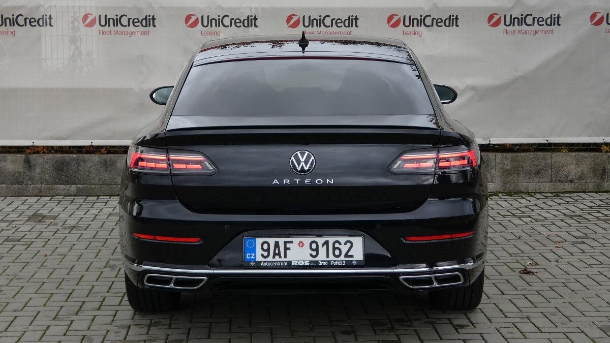 Volkswagen Arteon Liftback 2,0 l 147 kw