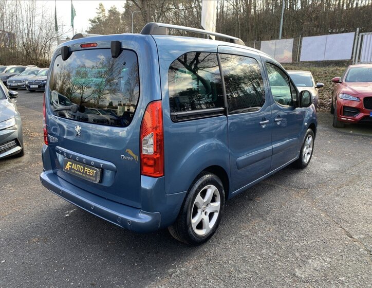 Peugeot Partner Kombi 1,6 l 80 kw