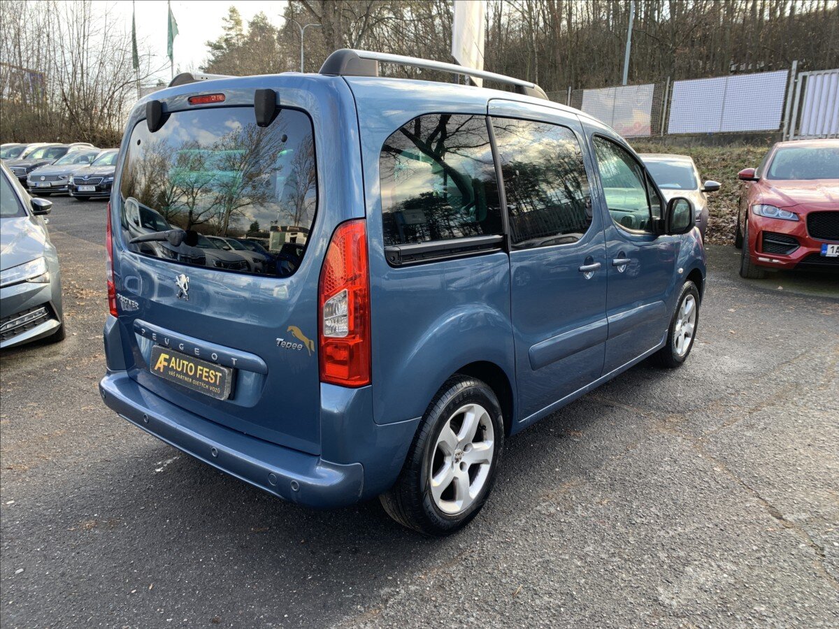 Peugeot Partner Kombi 1,6 l 80 kw