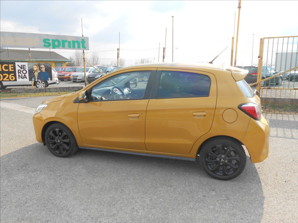 Mitsubishi Space Hatchback 1,2 l 59 kw