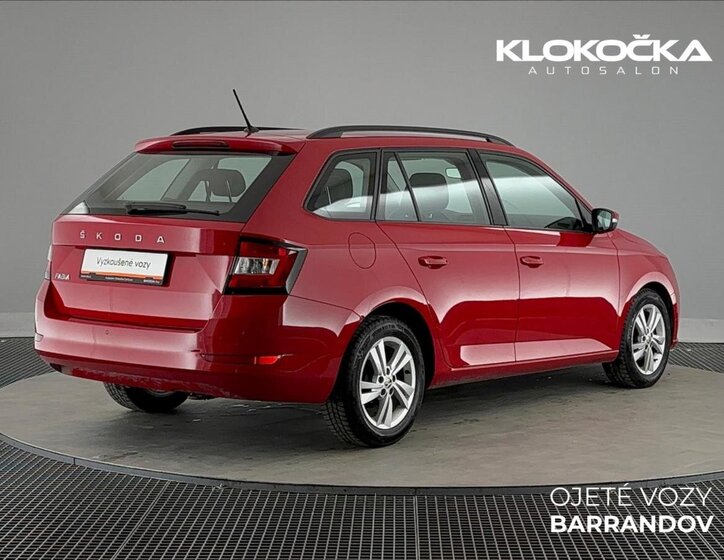 Škoda Fabia Kombi 999,0 70 kw