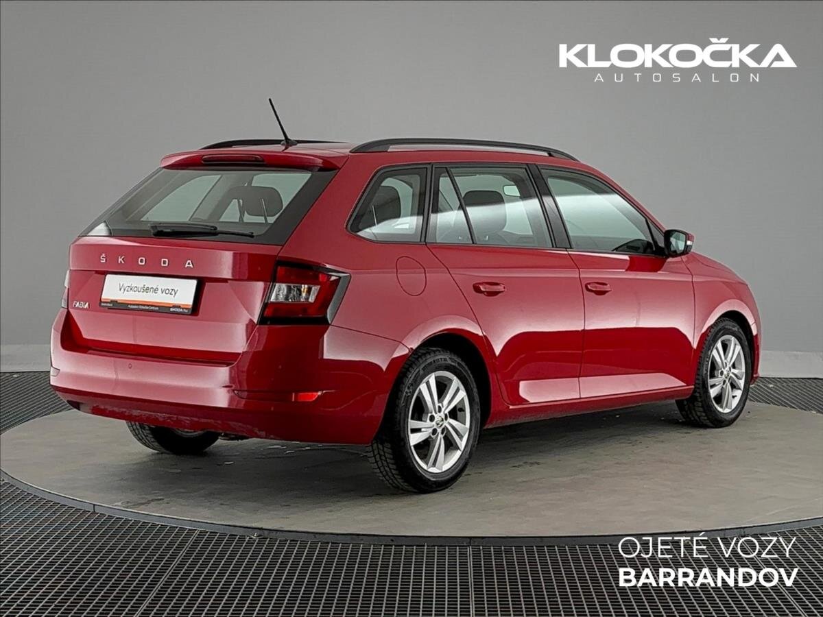 Škoda Fabia Kombi 999,0 70 kw