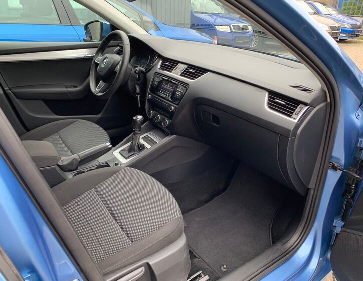 Škoda Octavia Kombi 1,6 l 81 kw