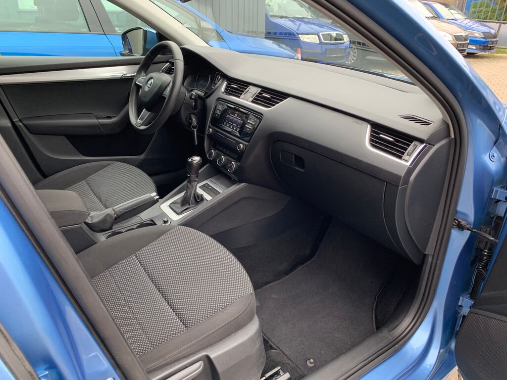 Škoda Octavia Kombi 1,6 l 81 kw