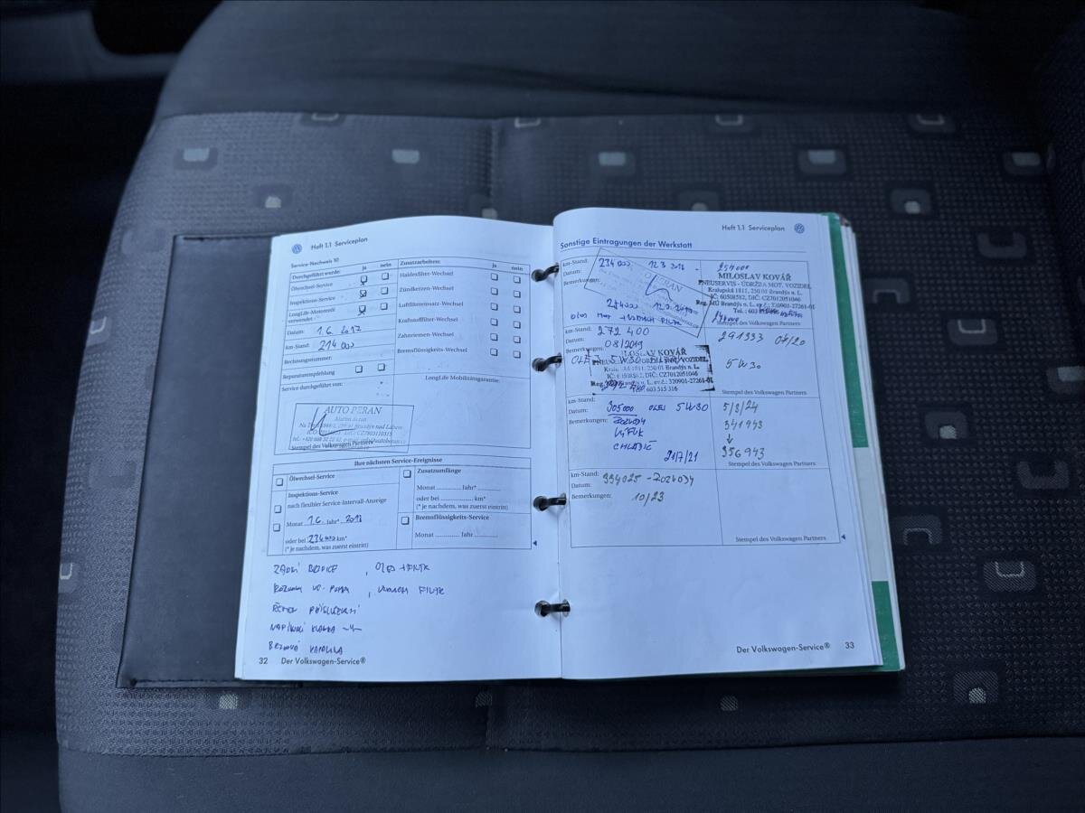 Volkswagen Sharan Kombi 1,9 l 96 kw