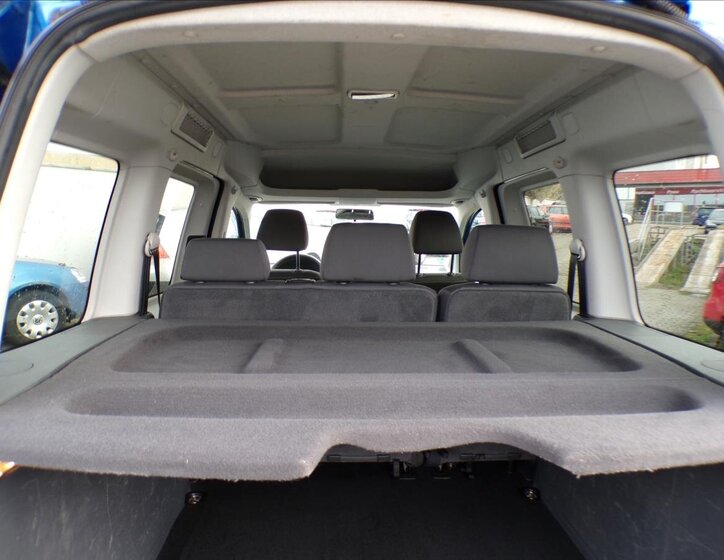 Volkswagen Caddy Kombi 1,2 l 63 kw