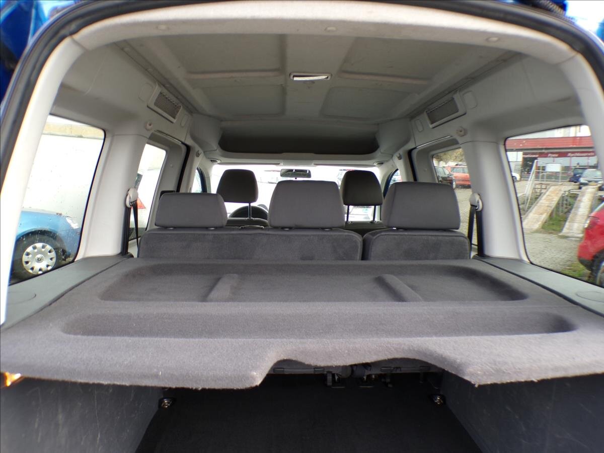 Volkswagen Caddy Kombi 1,2 l 63 kw