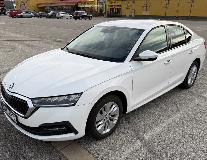 Škoda Octavia 1