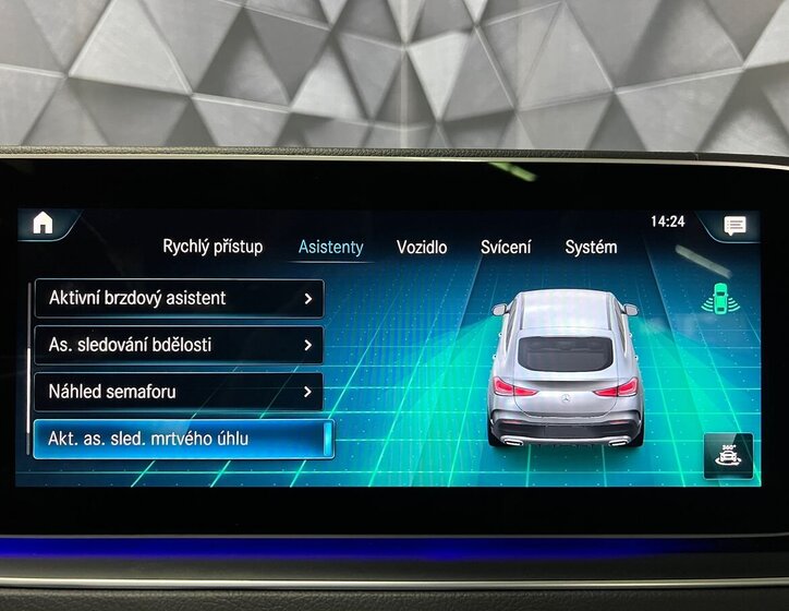 Mercedes-Benz GLE SUV 2,9 l 243 kw