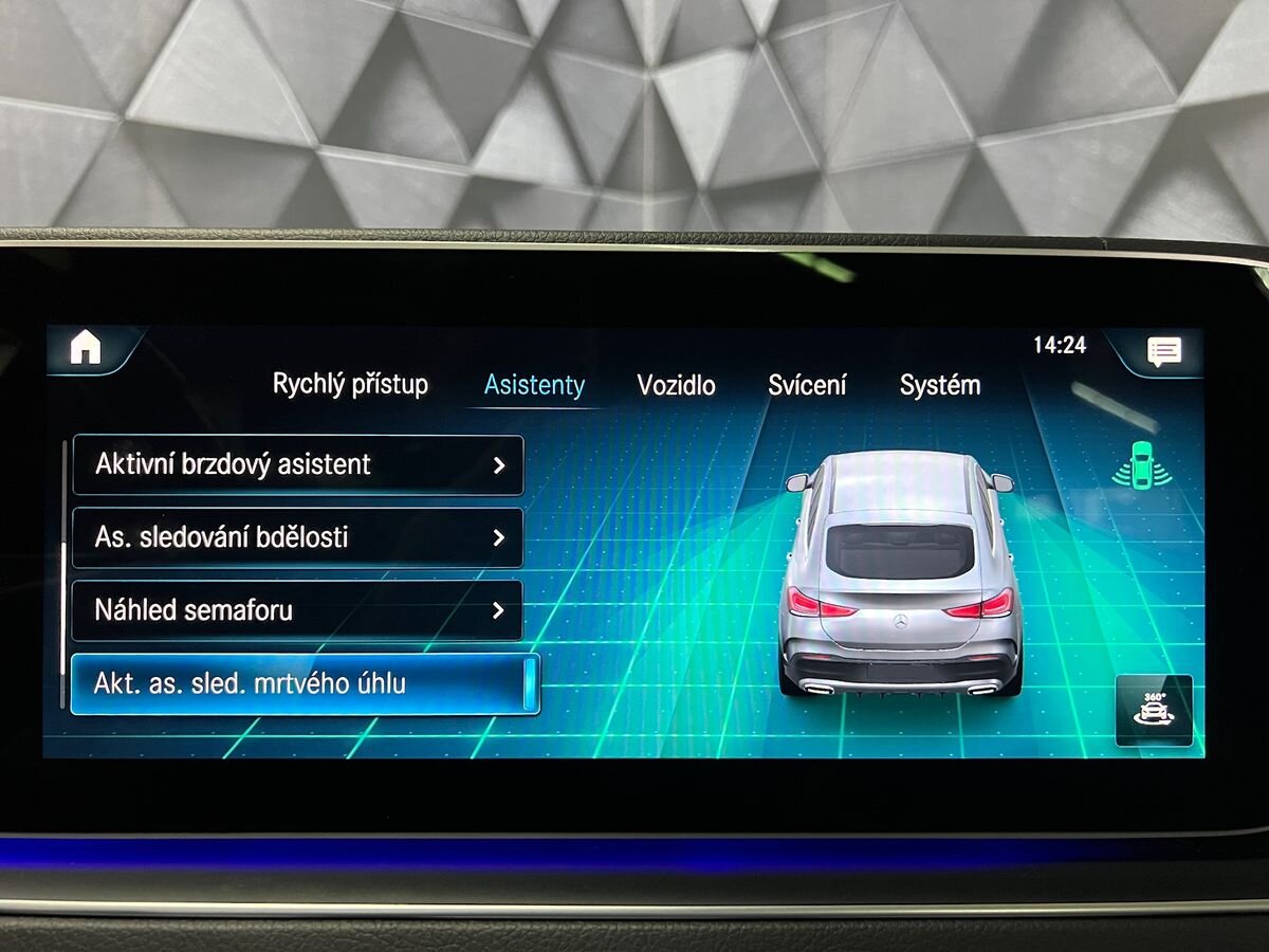 Mercedes-Benz GLE SUV 2,9 l 243 kw