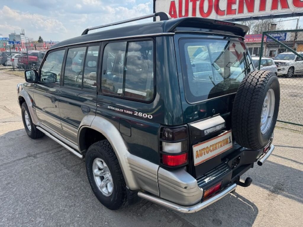 Mitsubishi Pajero SUV / Terénní 2,8 l 92 kw