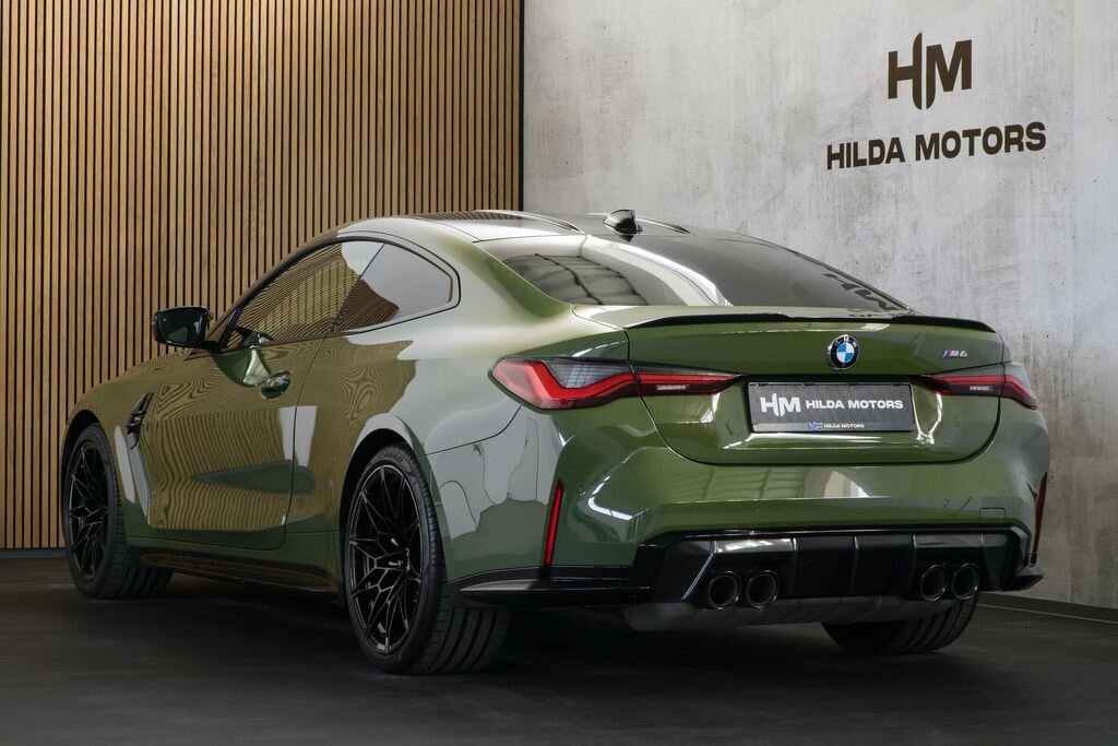 BMW M4 Kupé 3,0 l 353 kw