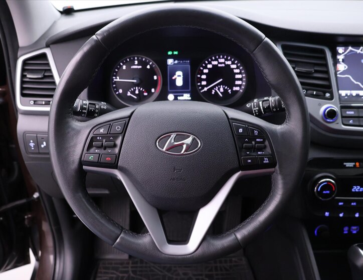 Hyundai Tucson SUV 2,0 l 136 kw