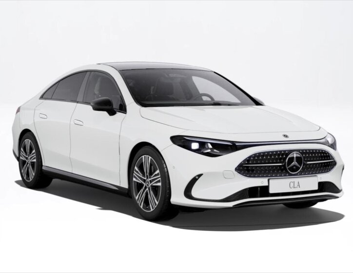 Mercedes-Benz CLA Kupé 1,5 l 120 kw