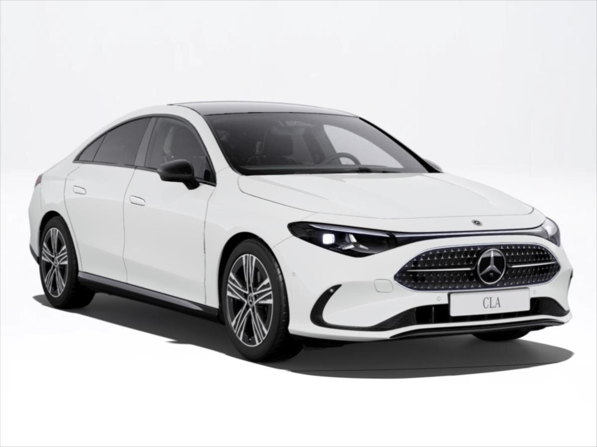 Mercedes-Benz CLA Kupé 1,5 l 120 kw