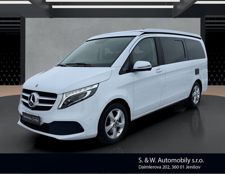 Mercedes-Benz Třídy V Ostatní 2,0 l 120 kw