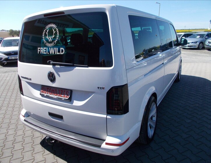 Volkswagen Caravelle MPV 2,0 l 110 kw