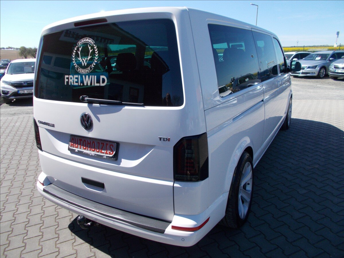 Volkswagen Caravelle MPV 2,0 l 110 kw