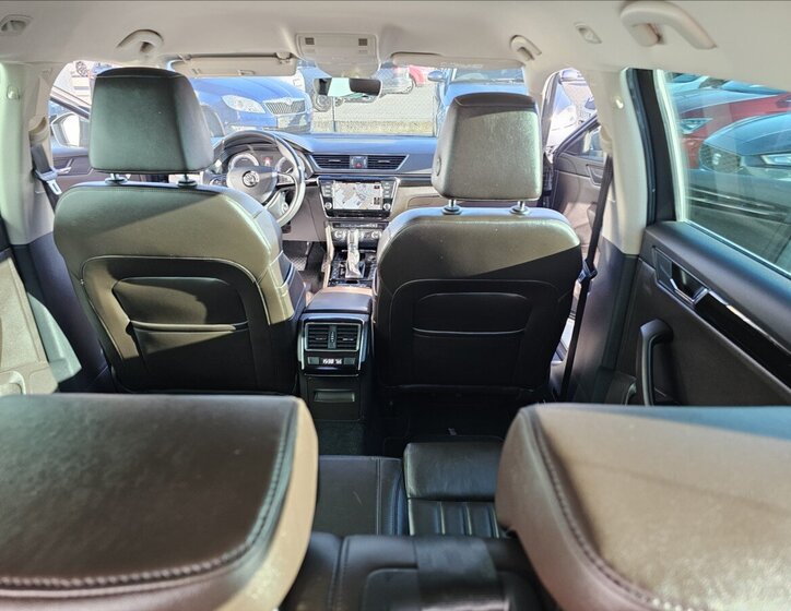 Škoda Superb Kombi 2,0 l 140 kw
