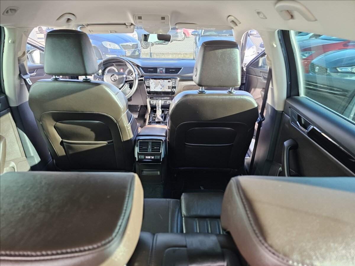 Škoda Superb Kombi 2,0 l 140 kw