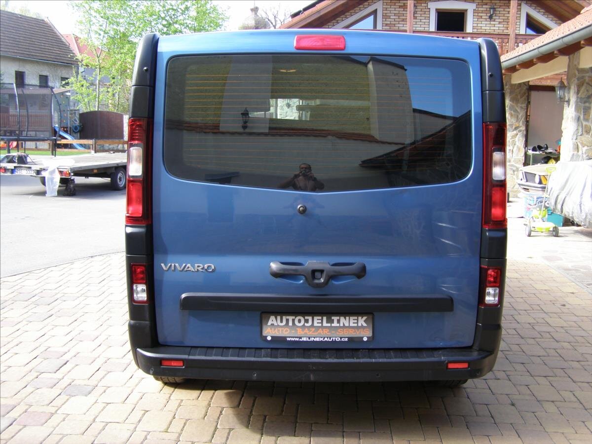 Renault Trafic MPV 1,6 l 89 kw