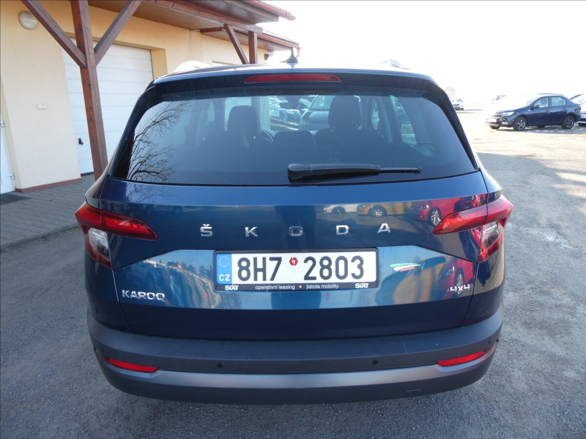 Škoda Karoq SUV 2,0 l 110 kw