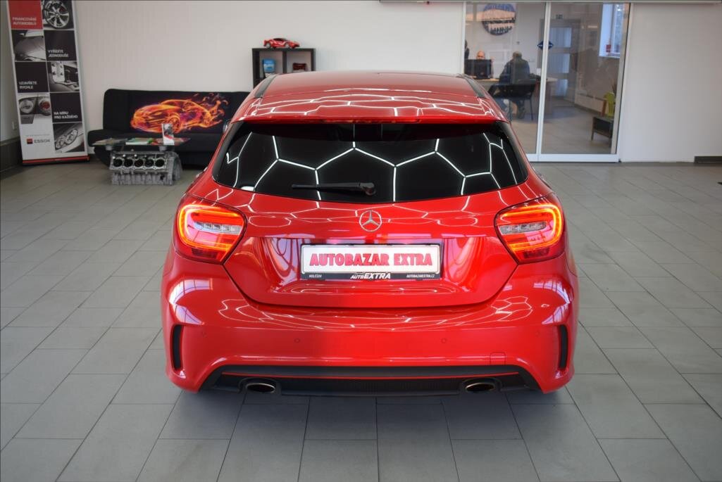 Mercedes-Benz Třídy A Hatchback 2,0 l 155 kw