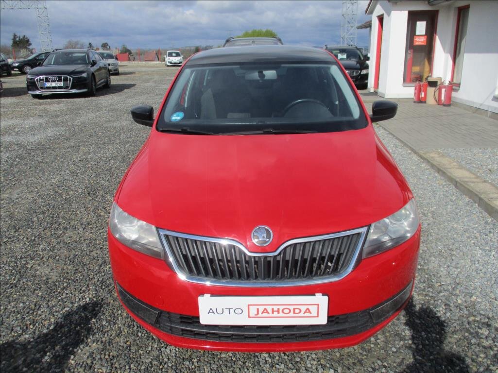 Škoda Rapid Hatchback 1,4 l 90 kw