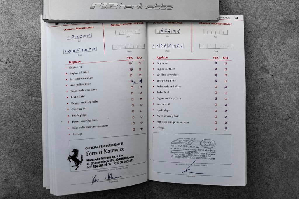 Ferrari F12 Berlinetta