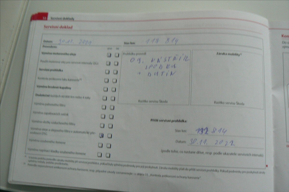 Škoda Yeti SUV / Terénní 1,8 l 118 kw