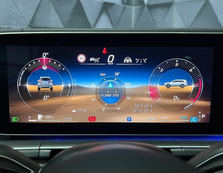 Mercedes-Benz GLS SUV 3,0 l 280 kw