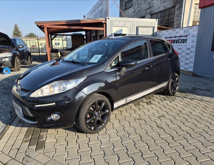 Ford Fiesta 8