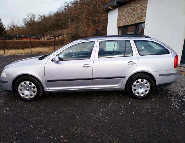 Škoda Octavia Kombi 1,9 l 77 kw