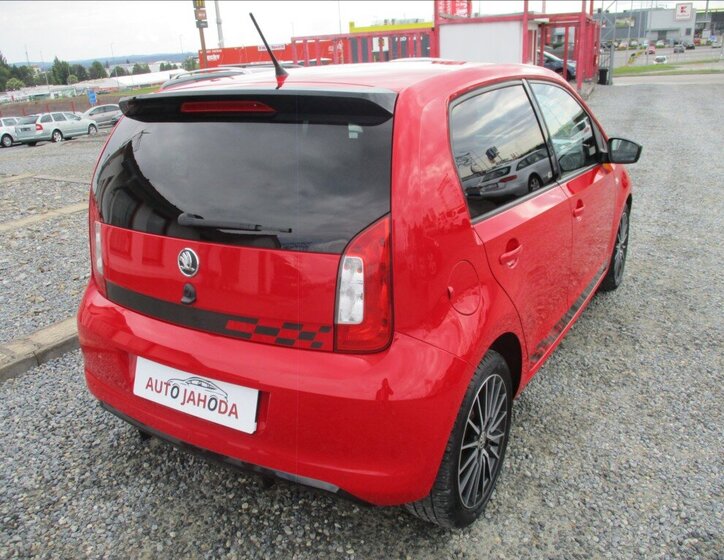 Škoda Citigo Hatchback 999,0 44 kw