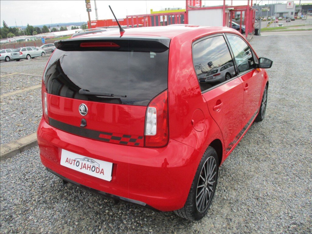 Škoda Citigo Hatchback 999,0 44 kw