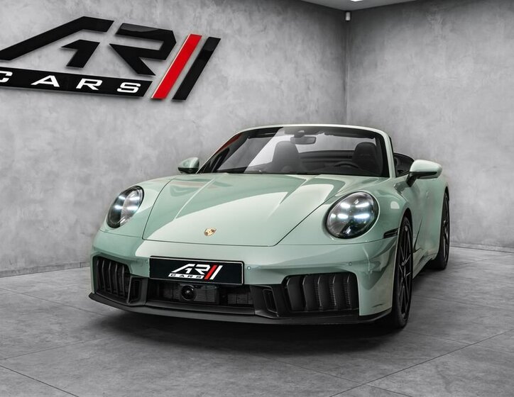 Porsche 911 Kabriolet 3,6 l 357 kw