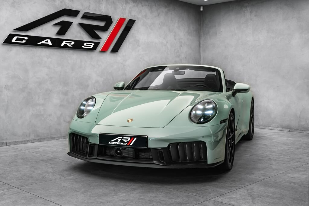 Porsche 911 Kabriolet 3,6 l 357 kw