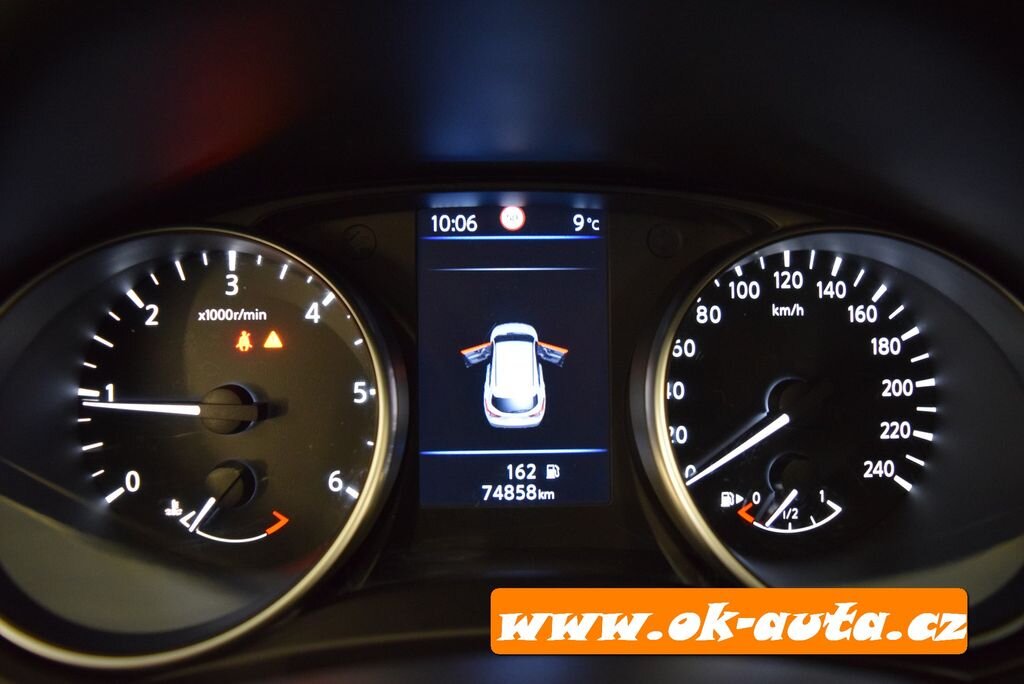 Nissan Qashqai SUV / Terénní 1,5 l 85 kw