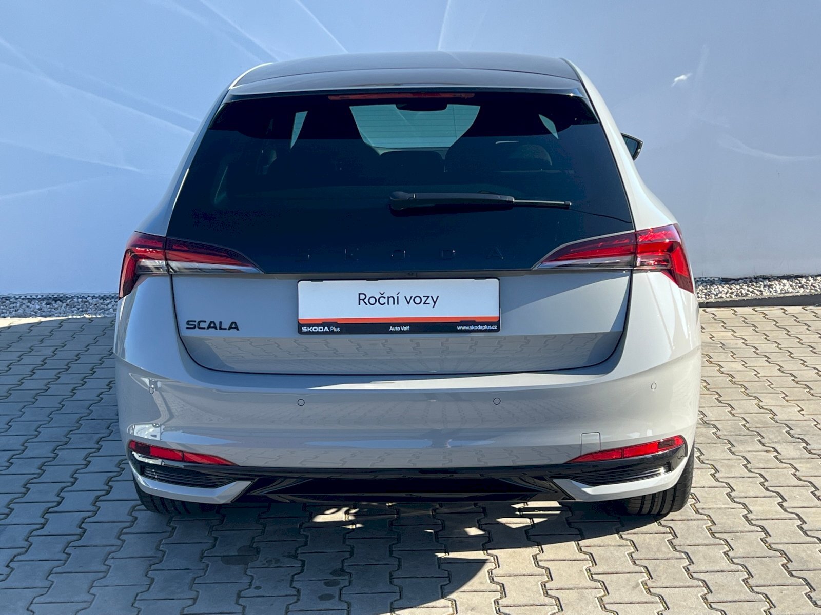 Škoda Scala Hatchback 1,0 l 85 kw